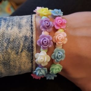 Pastel lolita bracelets